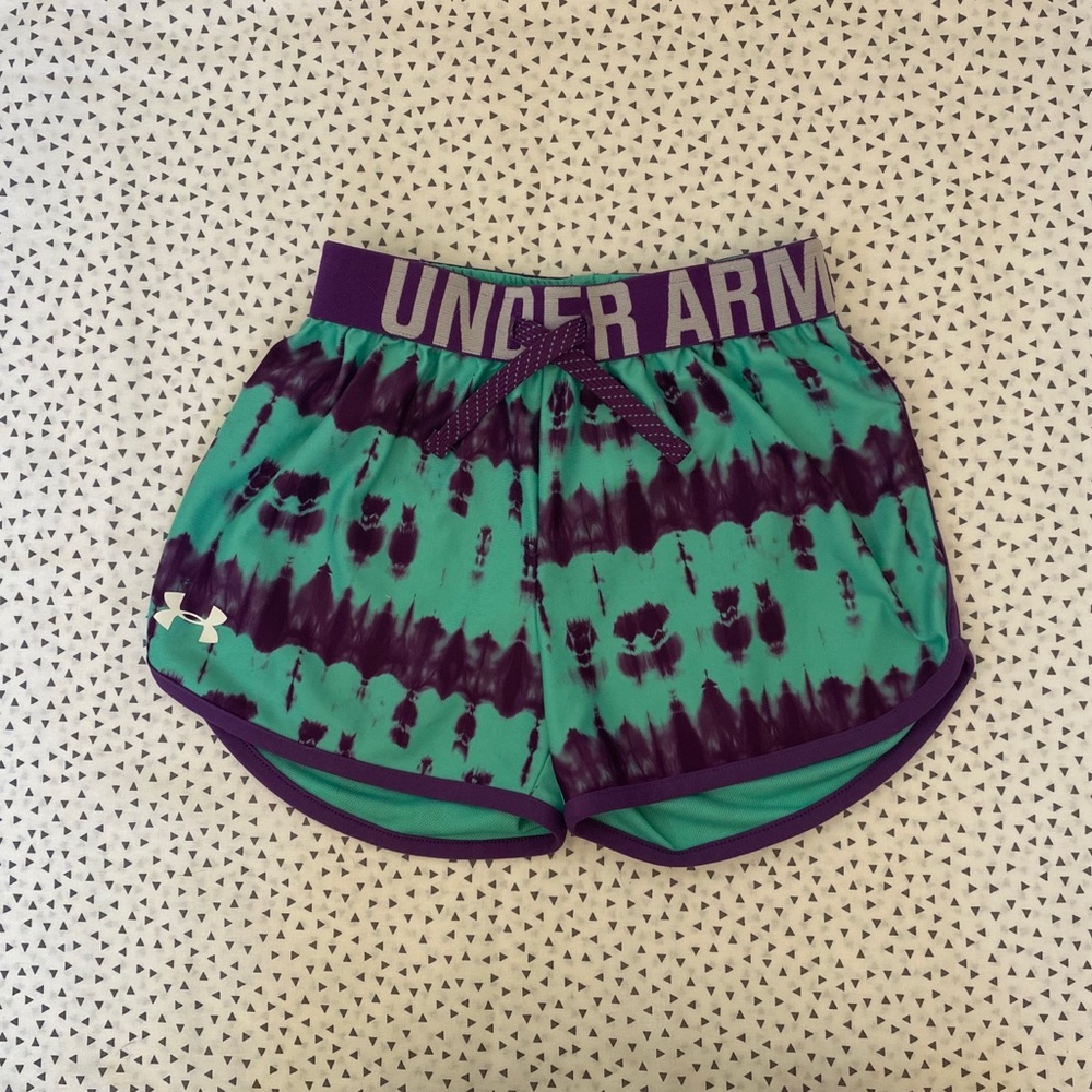 Girls Under Armour Shorts